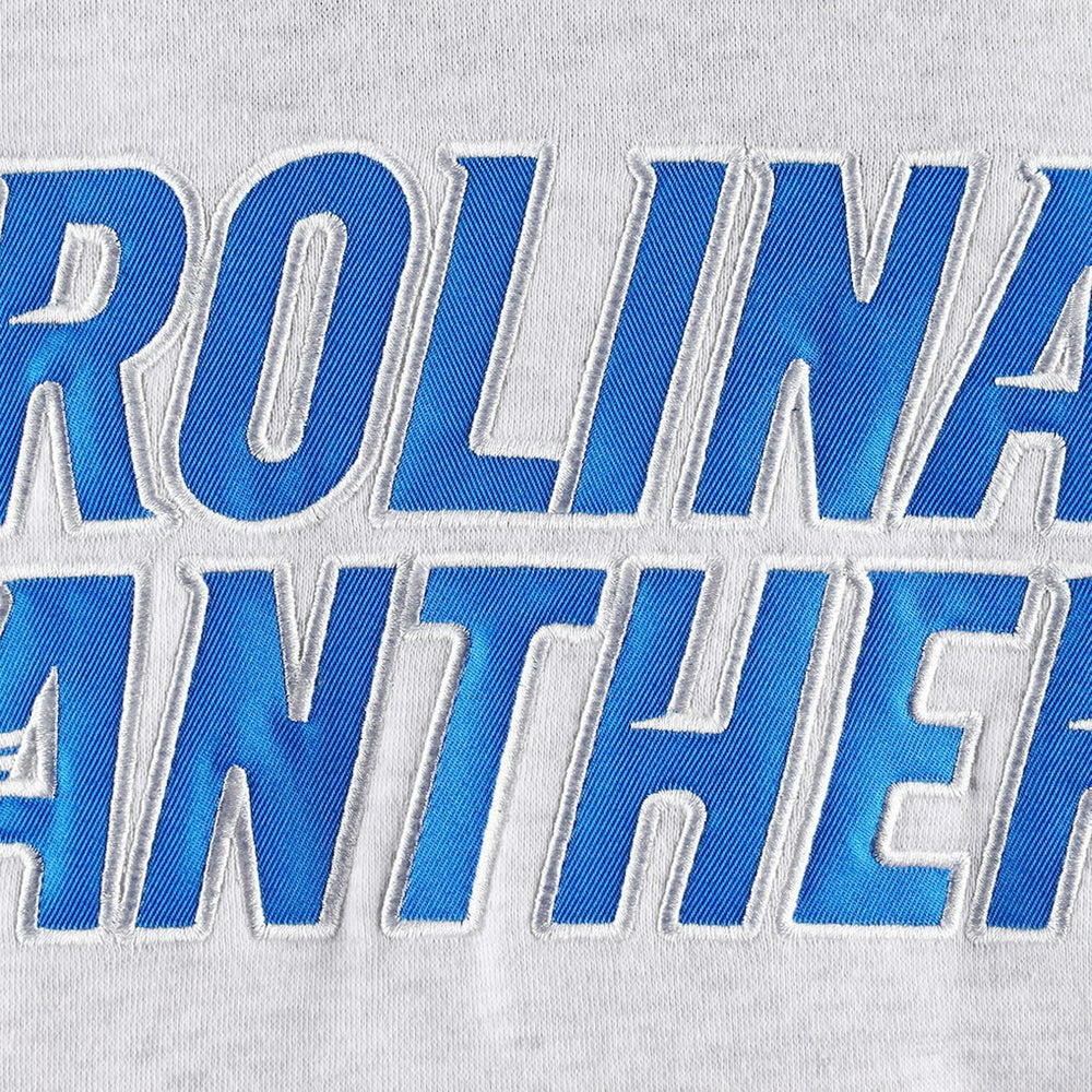 '47 Gridiron Lace-Up Pullover Hoodie - Carolina Panthers Hoodies