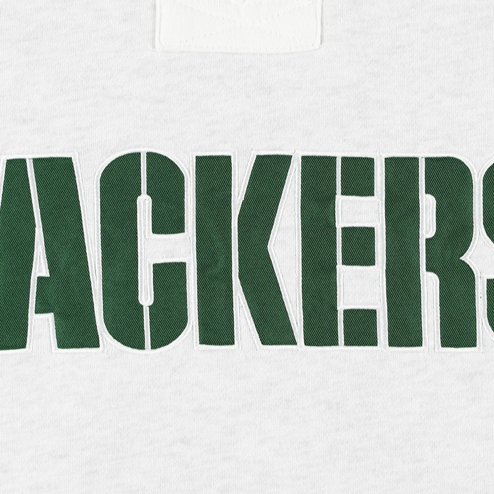 '47 Gridiron Lace-Up Pullover Hoodie - Green Bay Packers Hoodies
