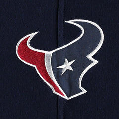 '47 Gridiron Lace-Up Pullover Hoodie - Houston Texans Hoodies