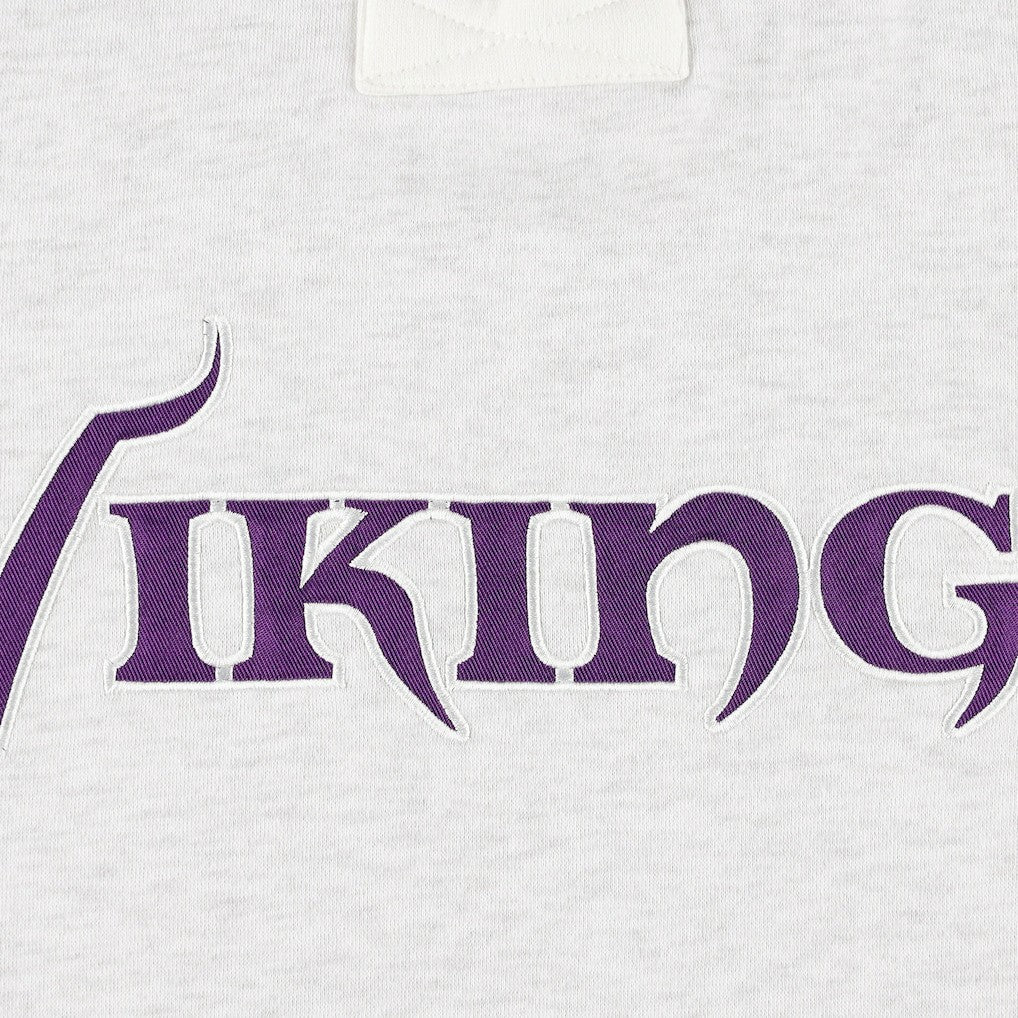 '47 Gridiron Lace-Up Pullover Hoodie - Minnesota Vikings Hoodies