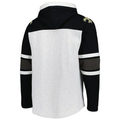 '47 Gridiron Lace-Up Pullover Hoodie - New Orleans Saints Hoodies