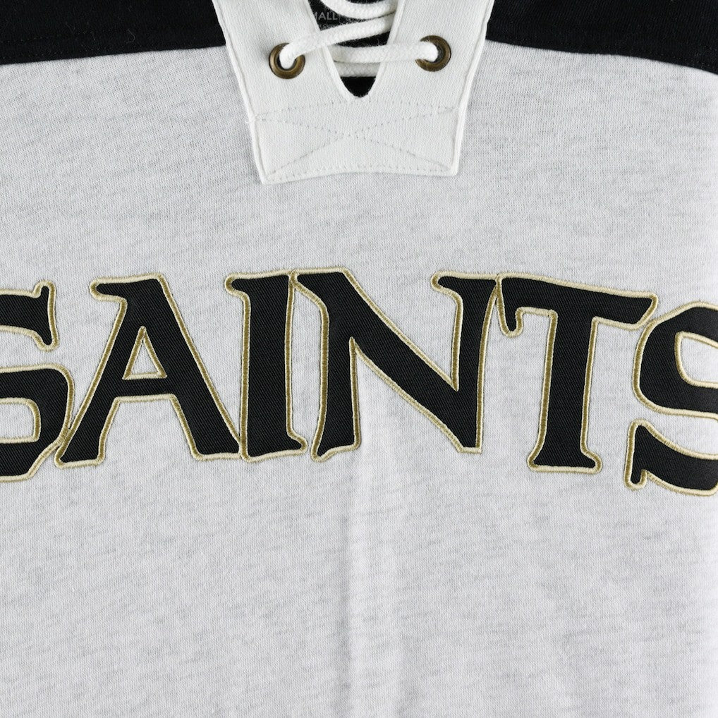 '47 Gridiron Lace-Up Pullover Hoodie - New Orleans Saints Hoodies