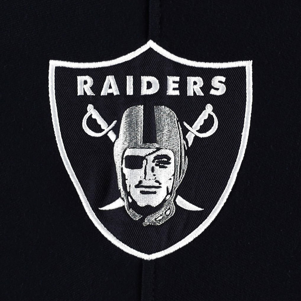 '47 Gridiron Lace-Up Pullover Hoodie - Las Vegas Raiders Hoodies