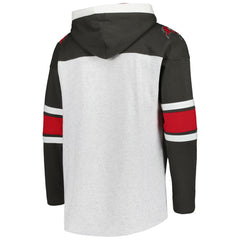 '47 Gridiron Lace-Up Pullover Hoodie - Tampa Bay Buccaneers Hoodies