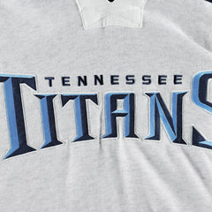 '47 Gridiron Lace-Up Pullover Hoodie - Tennessee Titans Hoodies