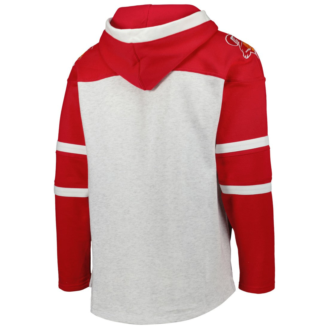 '47 Historic Logo Gridiron Lace-Up Pullover Hoodie - Tampa Bay Buccaneers Hoodies