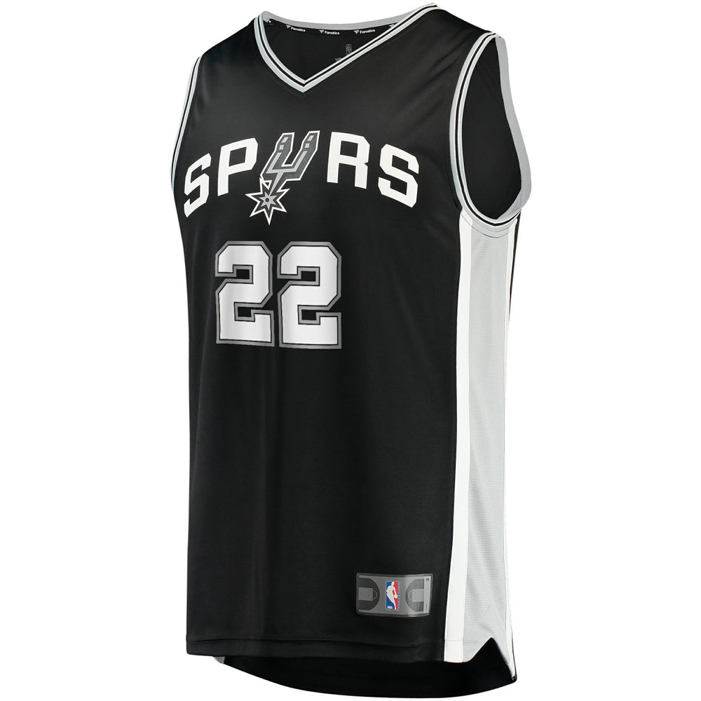 Fanatics Malaki Branham San Antonio Spurs Fast Break Replica Player Jersey