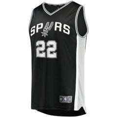 Fanatics Malaki Branham San Antonio Spurs Fast Break Replica Player Jersey