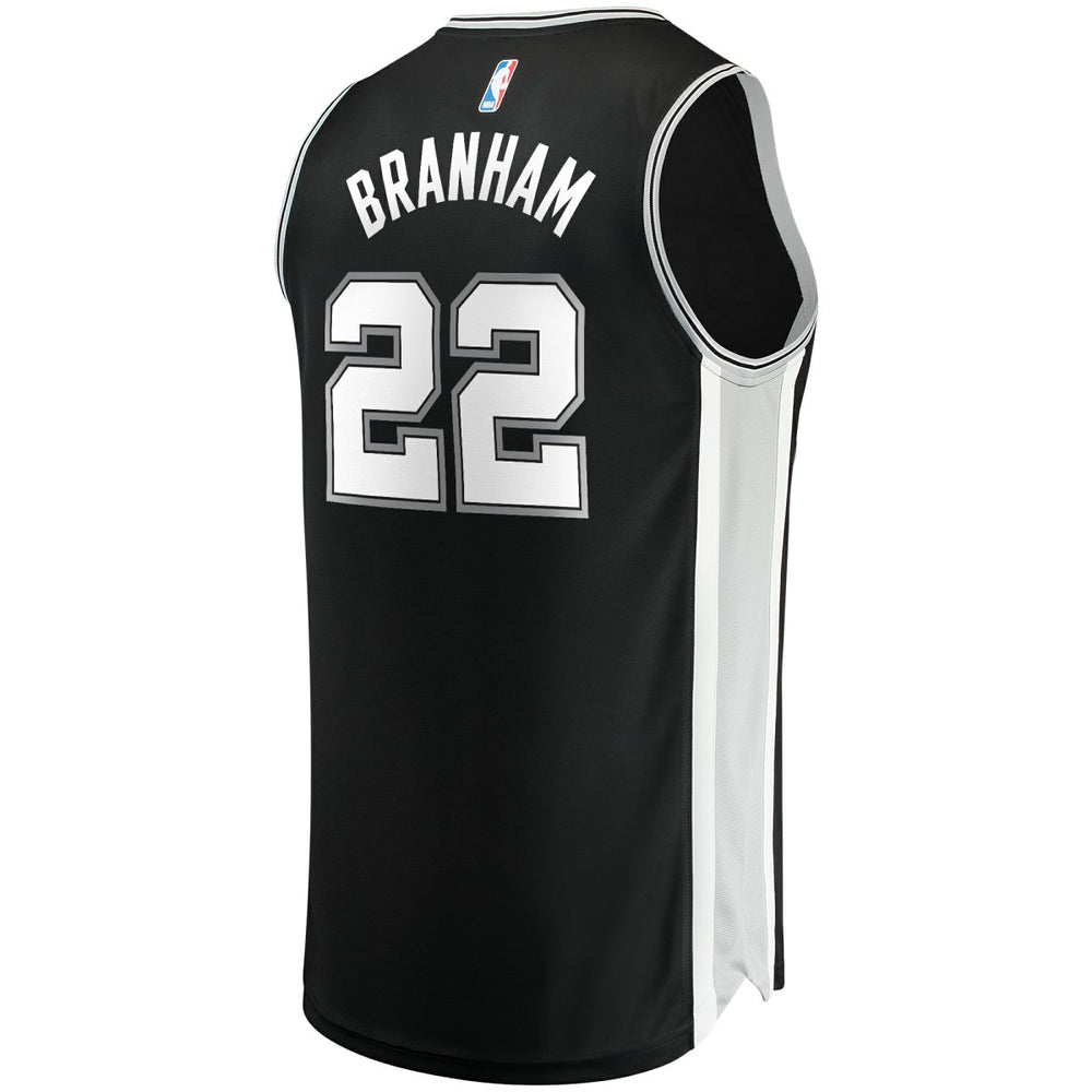 Fanatics Malaki Branham San Antonio Spurs Fast Break Replica Player Jersey