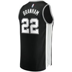 Fanatics Malaki Branham San Antonio Spurs Fast Break Replica Player Jersey