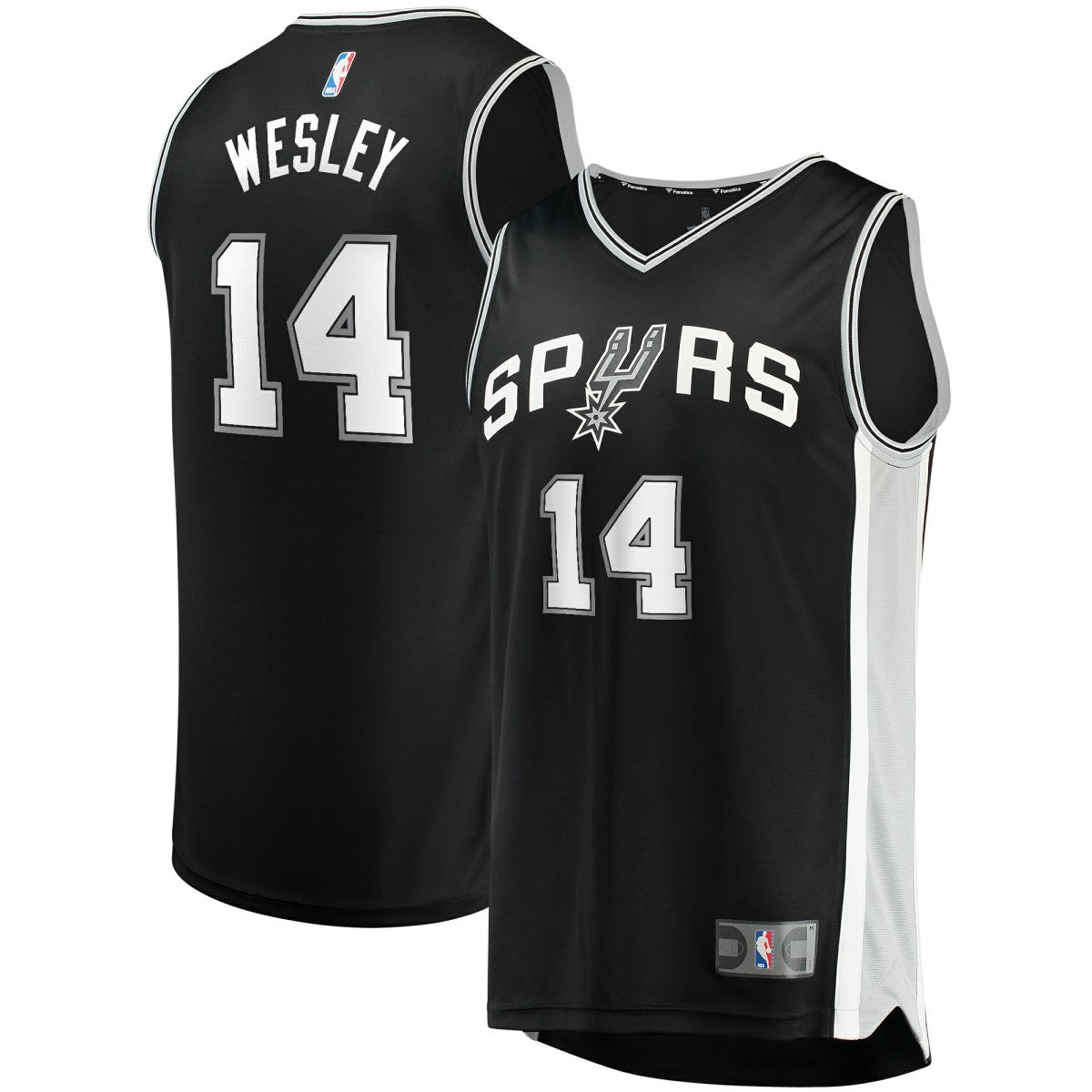 Fanatics Blake Wesley San Antonio Spurs Fast Break Replica Player Jersey