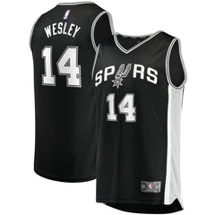 Fanatics Blake Wesley San Antonio Spurs Fast Break Replica Player Jersey