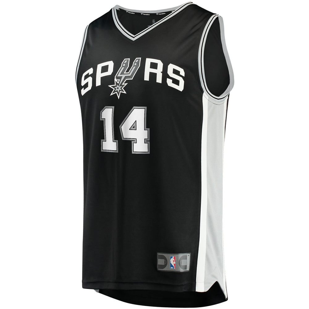 Fanatics Blake Wesley San Antonio Spurs Fast Break Replica Player Jersey