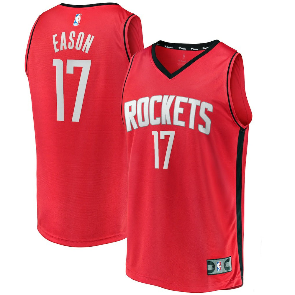 Fanatics Tari Eason Houston Rockets Fast Break Replica Player Jersey