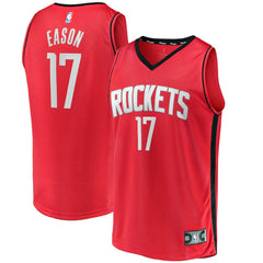 Fanatics Tari Eason Houston Rockets Fast Break Replica Player Jersey