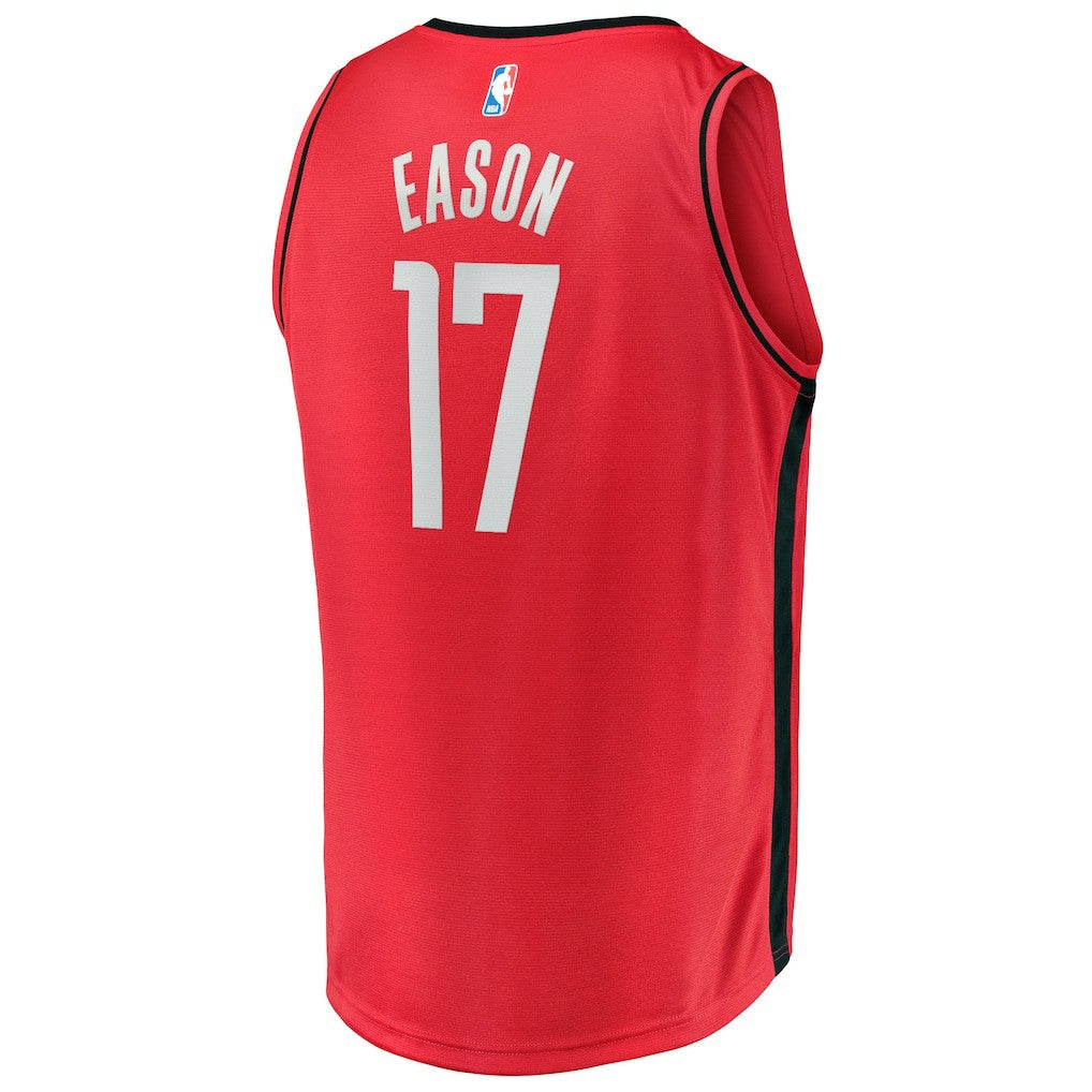 Fanatics Tari Eason Houston Rockets Fast Break Replica Player Jersey