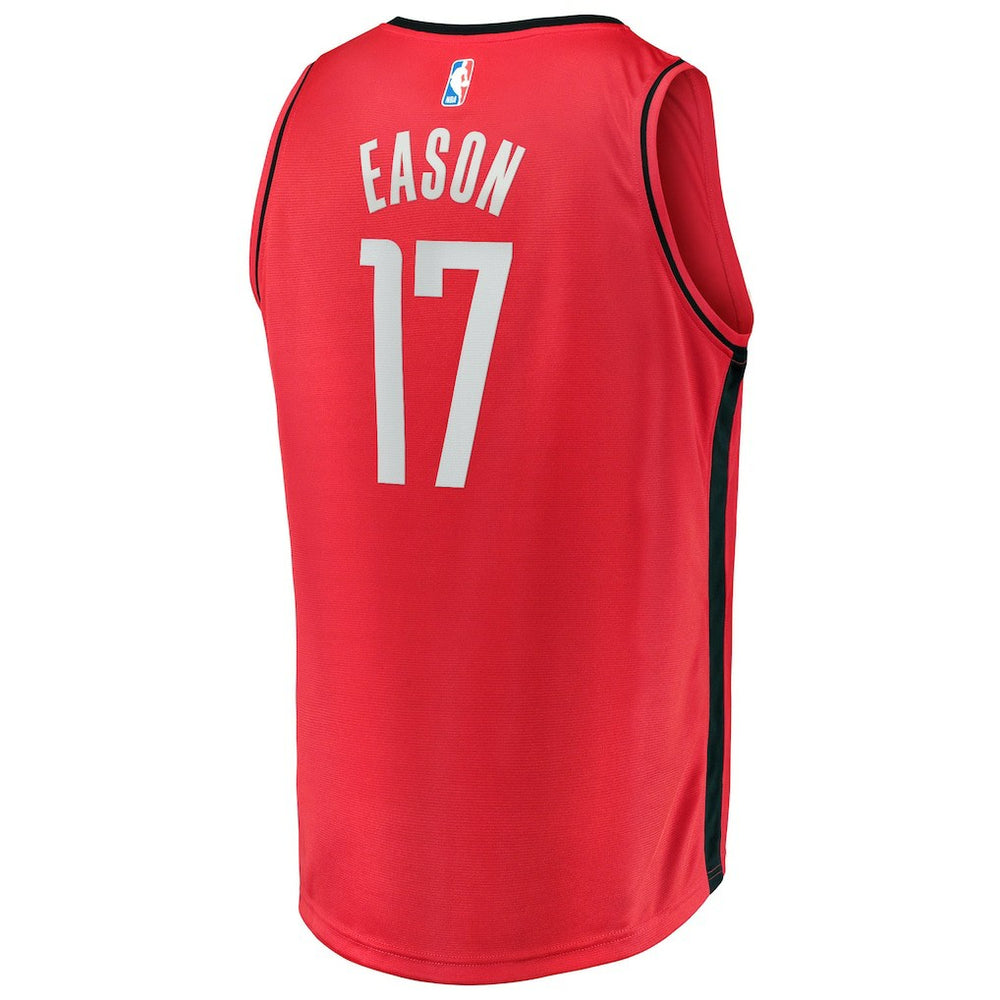 Fanatics Tari Eason Houston Rockets Fast Break Replica Player Jersey