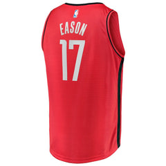 Fanatics Tari Eason Houston Rockets Fast Break Replica Player Jersey