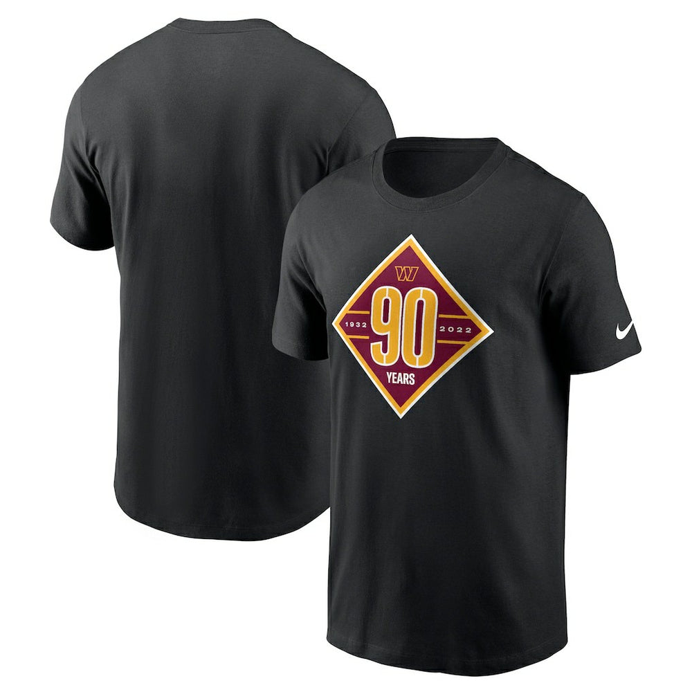 90th Anniversary T-Shirt - Washington Commanders T-shirts