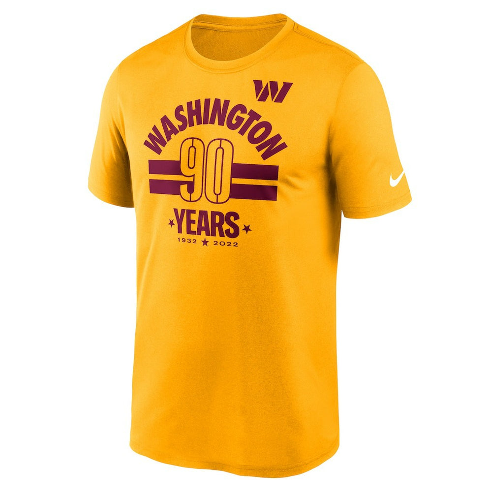 90th Anniversary Legend T-Shirt - Washington Commanders T-shirts