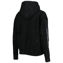 Black San Francisco Giants The Wild Collective Women's Marble Pullover Hoodie