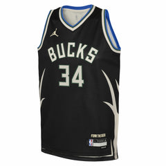 Giannis Antetokounmpo Milwaukee Bucks Jordan Brand Youth Swingman Jersey