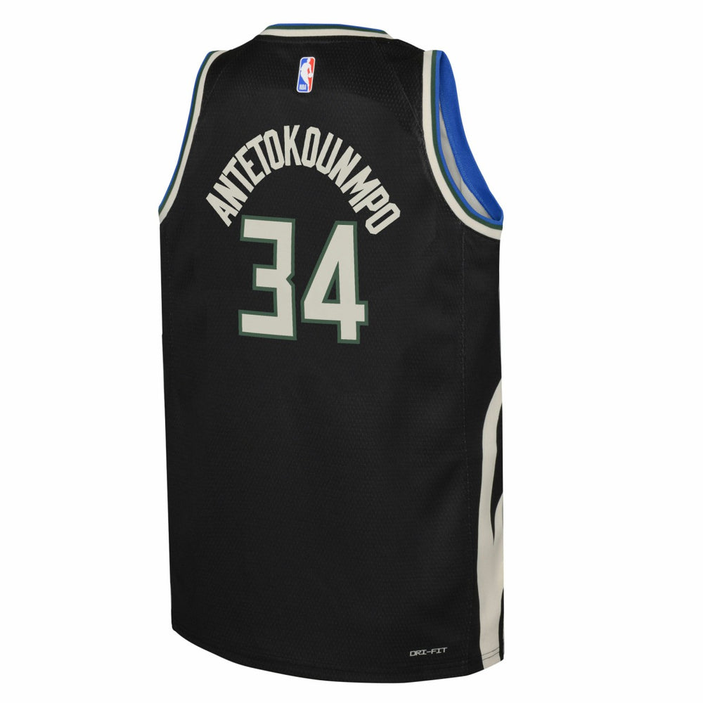 Giannis Antetokounmpo Milwaukee Bucks Jordan Brand Youth Swingman Jersey