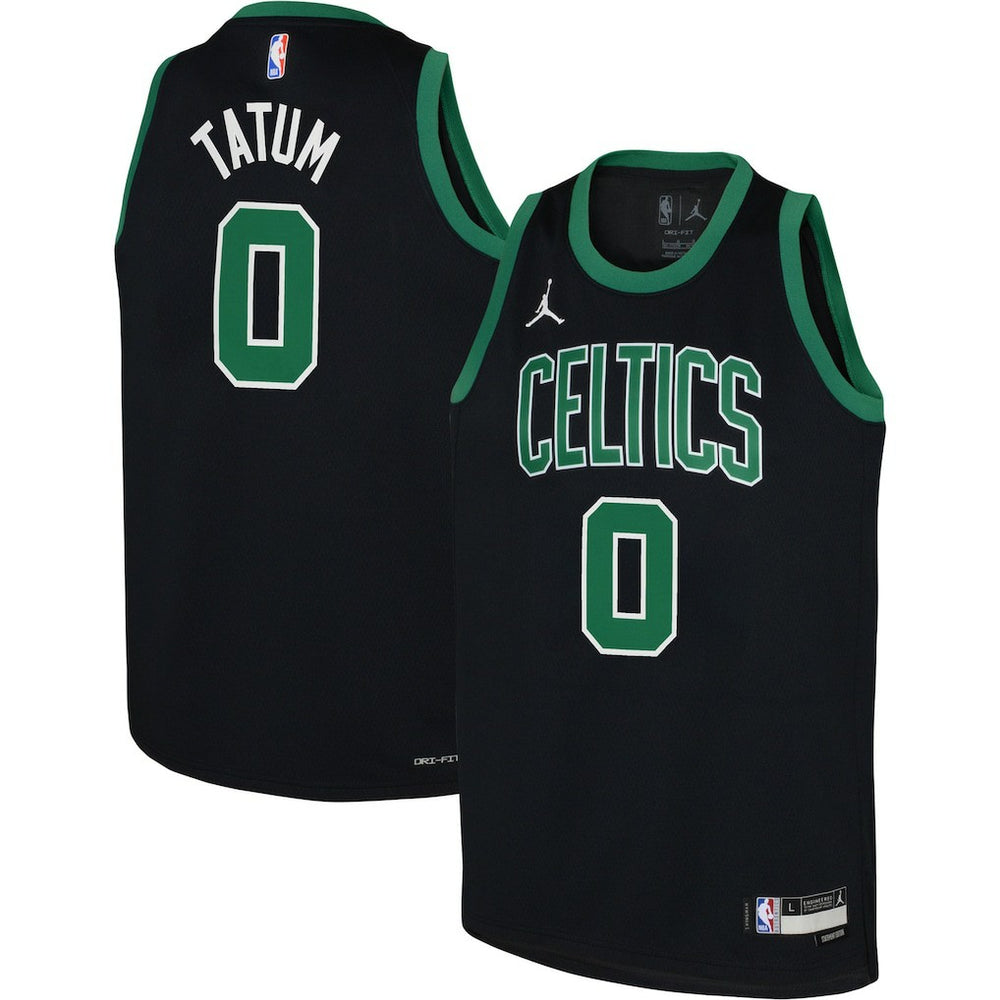 Jayson Tatum Boston Celtics Jordan Brand Youth Swingman Jersey