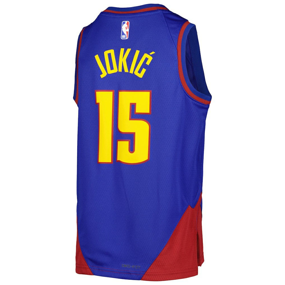 Nikola Jokic Denver Nuggets Jordan Brand Youth Swingman Jersey sale