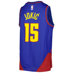 Nikola Jokic Denver Nuggets Jordan Brand Youth Swingman Jersey sale