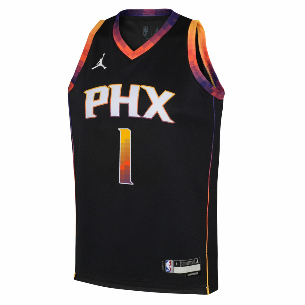 Devin Booker Phoenix Suns Jordan Brand Youth Swingman Jersey