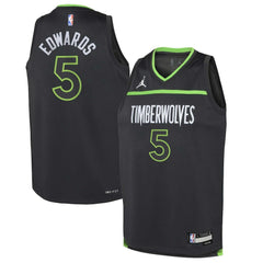 Anthony Edwards Minnesota Timberwolves Jordan Brand Youth Swingman Jersey