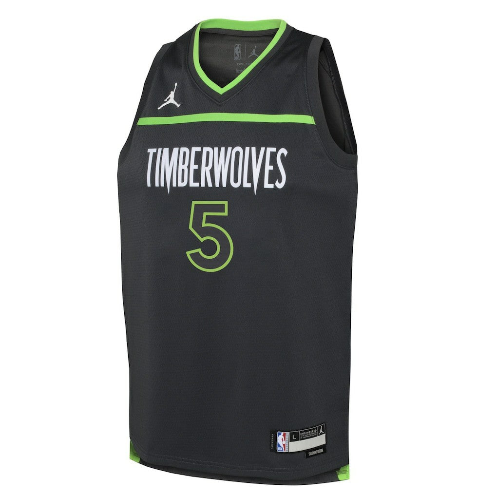 Anthony Edwards Minnesota Timberwolves Jordan Brand Youth Swingman Jersey