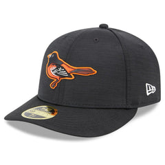 Black Baltimore Orioles New Era 2023 Clubhouse Low Profile 59FIFTY Fitted Hat