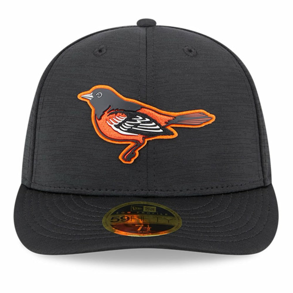 Black Baltimore Orioles New Era 2023 Clubhouse Low Profile 59FIFTY Fitted Hat