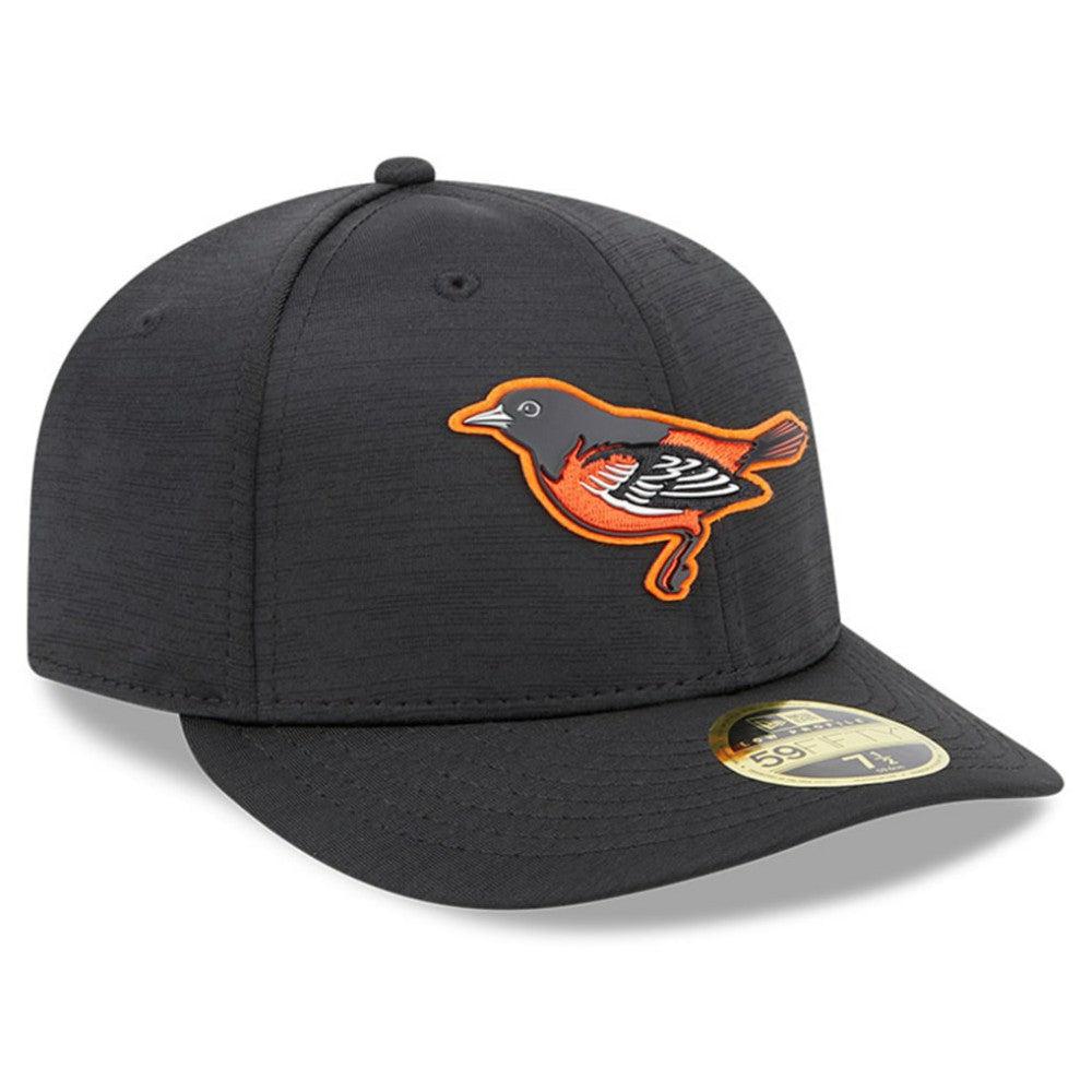 Black Baltimore Orioles New Era 2023 Clubhouse Low Profile 59FIFTY Fitted Hat