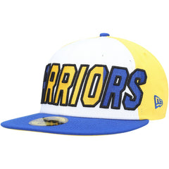 New Era Golden State Warriors Back Half 9FIFTY Fitted Hat sale