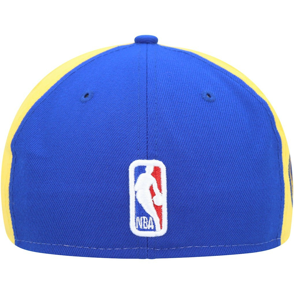 New Era Golden State Warriors Back Half 9FIFTY Fitted Hat sale