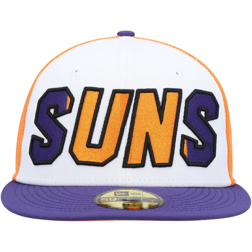 New Era Phoenix Suns Back Half 9FIFTY Fitted Hat