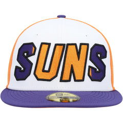 New Era Phoenix Suns Back Half 9FIFTY Fitted Hat