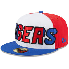 New Era Philadelphia 76ers Back Half 9FIFTY Fitted Hat