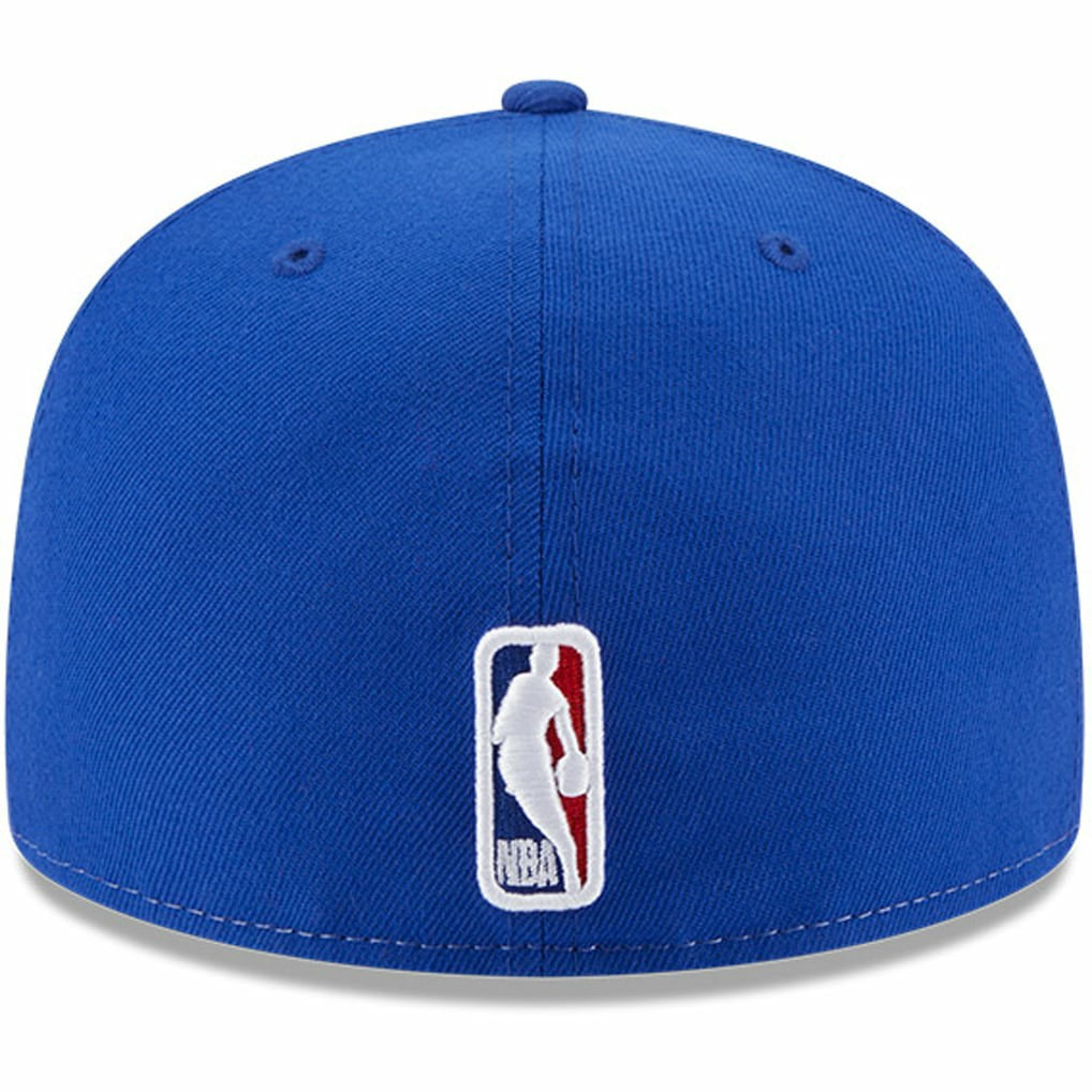 New Era Philadelphia 76ers Back Half 9FIFTY Fitted Hat