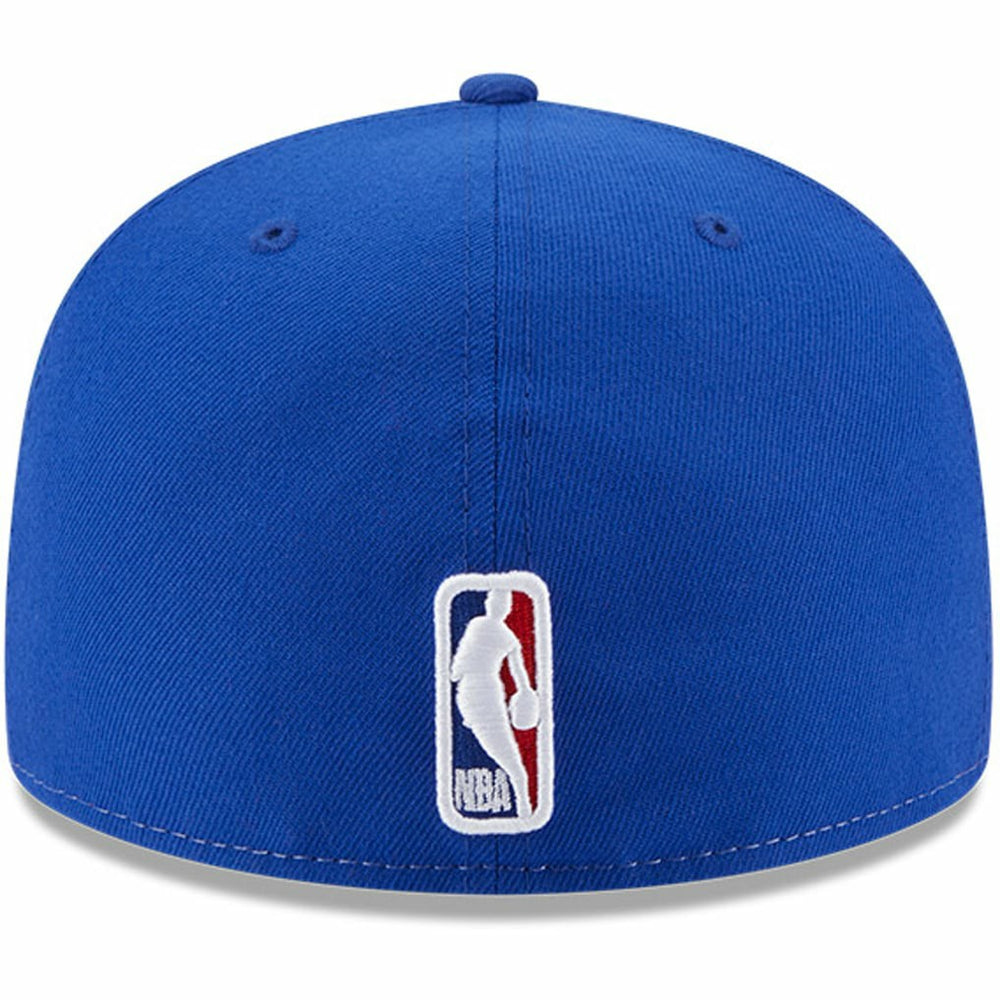 New Era Philadelphia 76ers Back Half 9FIFTY Fitted Hat