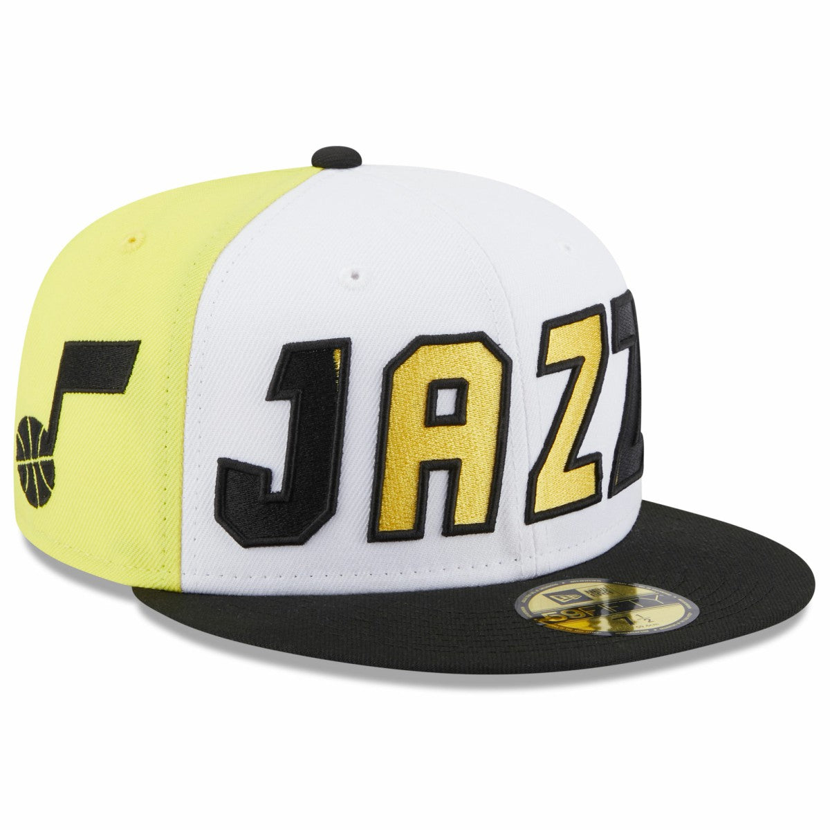 New Era Utah Jazz Back Half 59FIFTY Fitted Hat