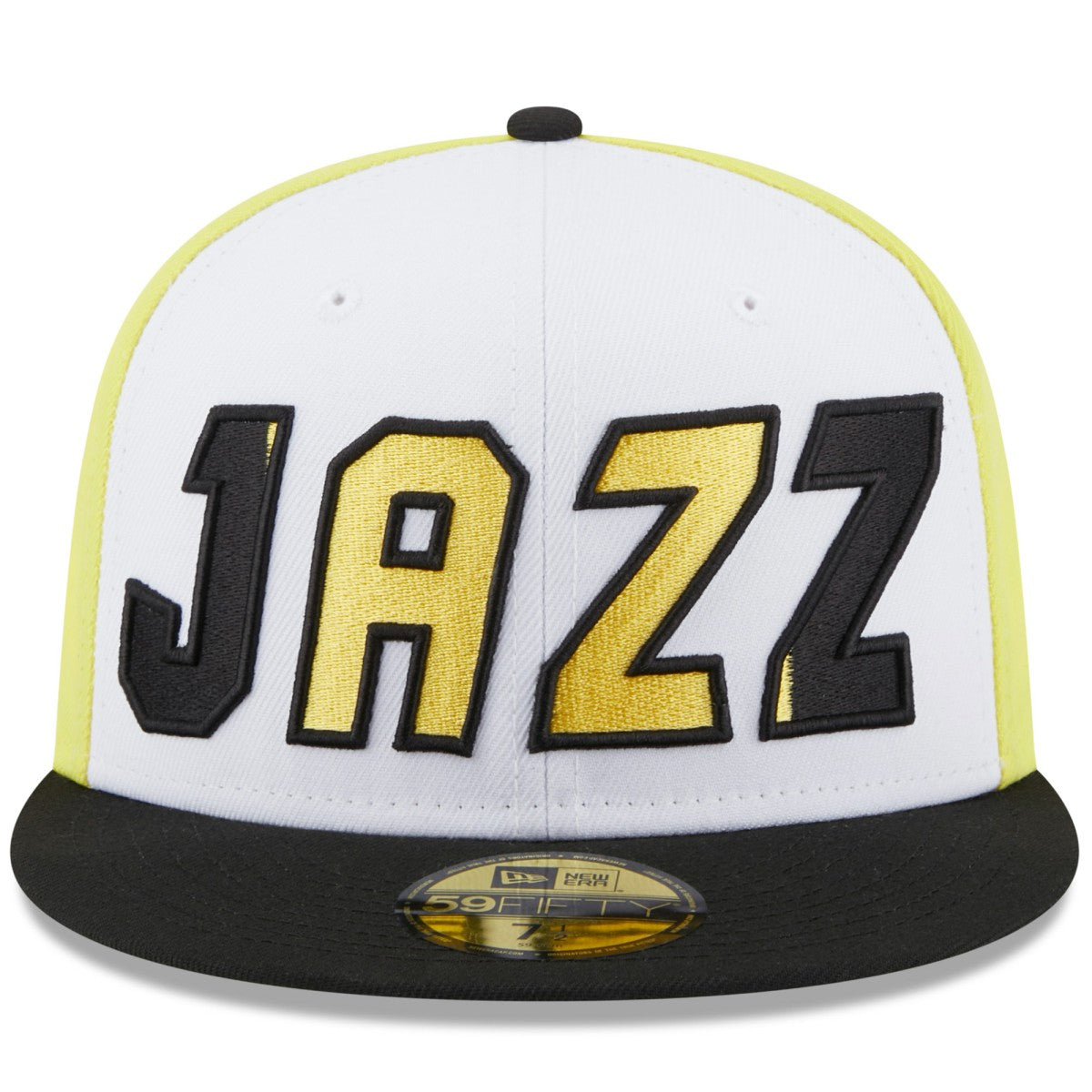 New Era Utah Jazz Back Half 59FIFTY Fitted Hat