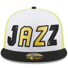New Era Utah Jazz Back Half 59FIFTY Fitted Hat