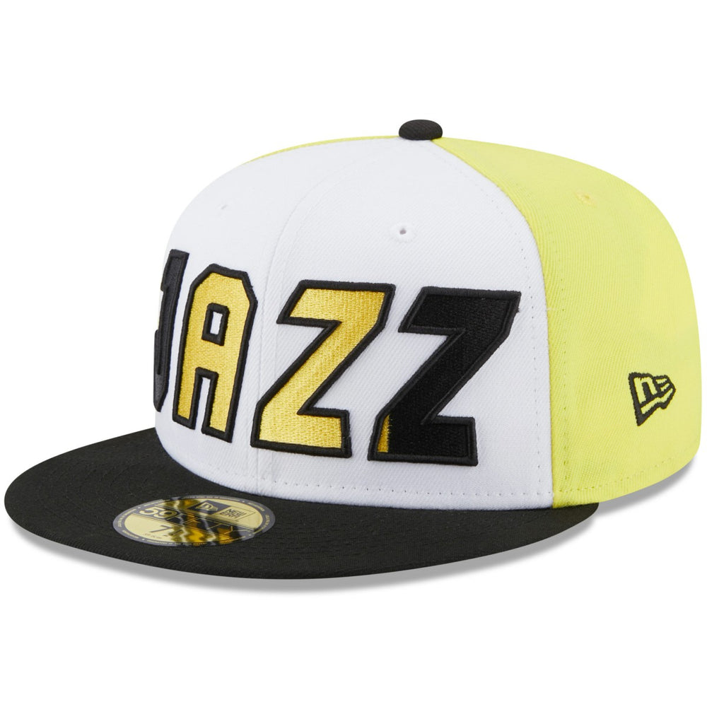 New Era Utah Jazz Back Half 59FIFTY Fitted Hat