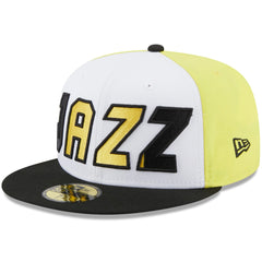New Era Utah Jazz Back Half 59FIFTY Fitted Hat