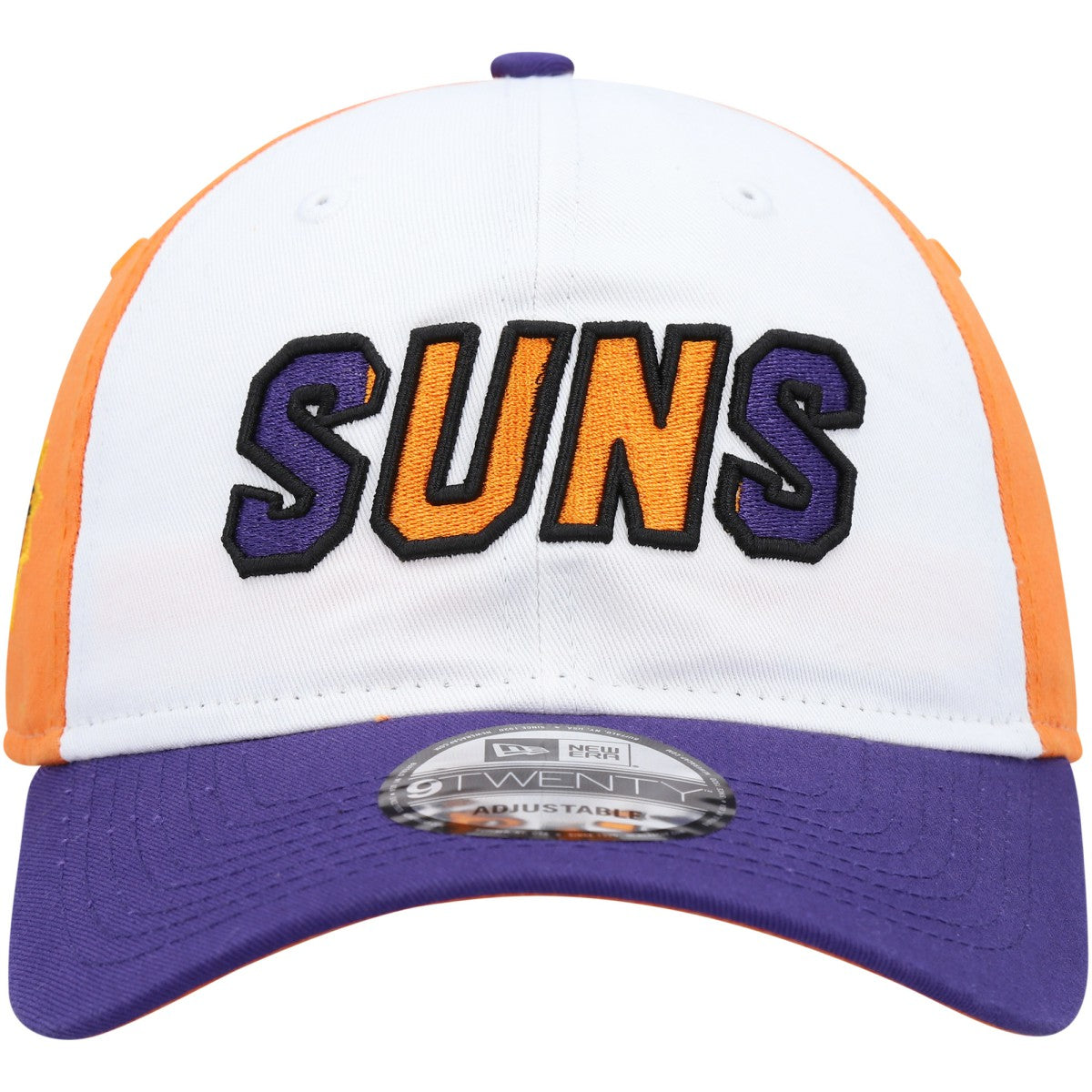 New Era Phoenix Suns Back Half 9TWENTY Adjustable Hat