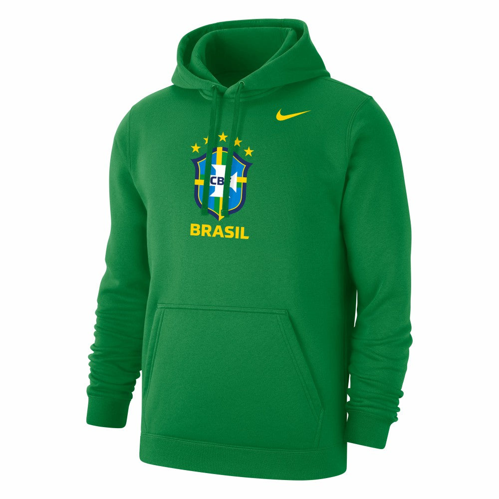 Brazil National Team Club Primary Pullover Hoodie